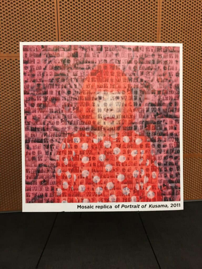 Mosaic Photo Wall KUSAMA